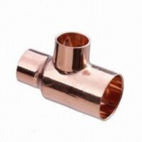 Copper Reducing Tee