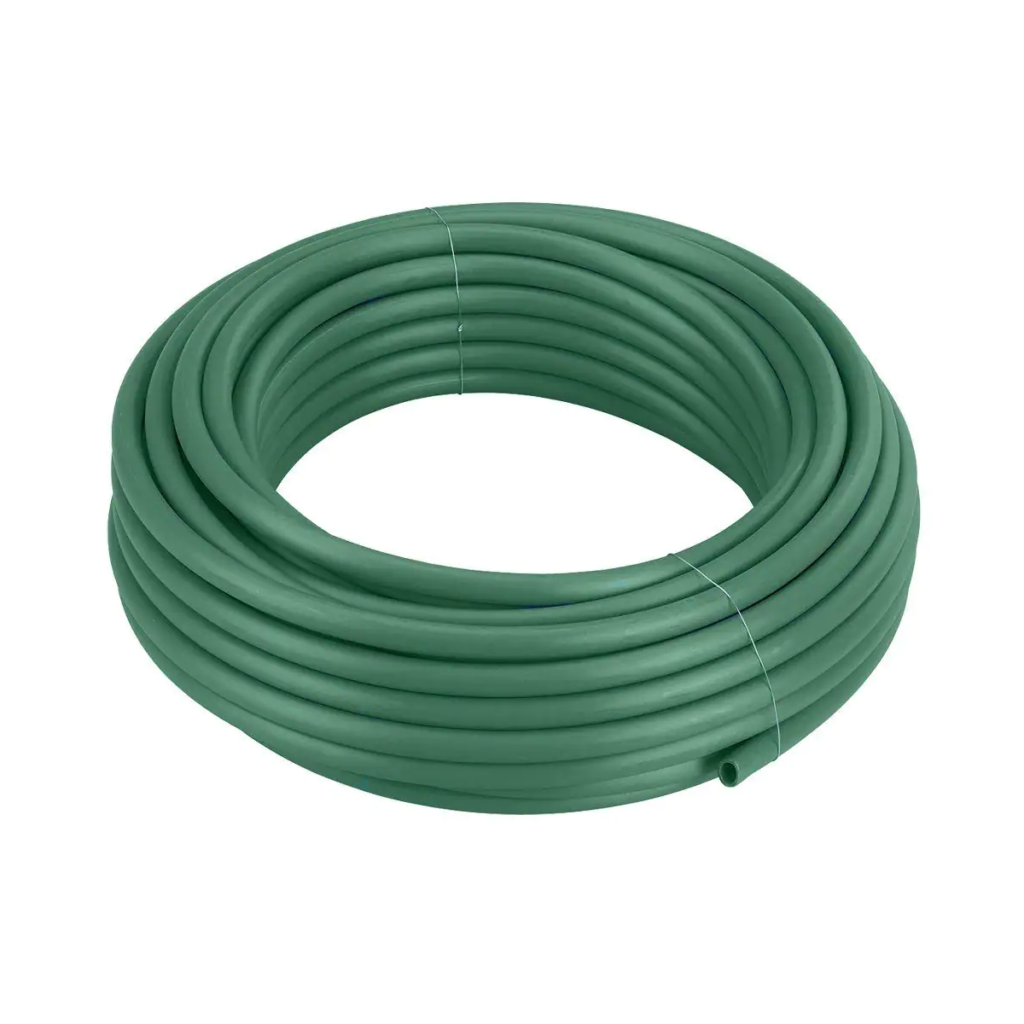 Pvc flexible coiled green tube - 4mm x 7mm - Just Get It - Complete ...