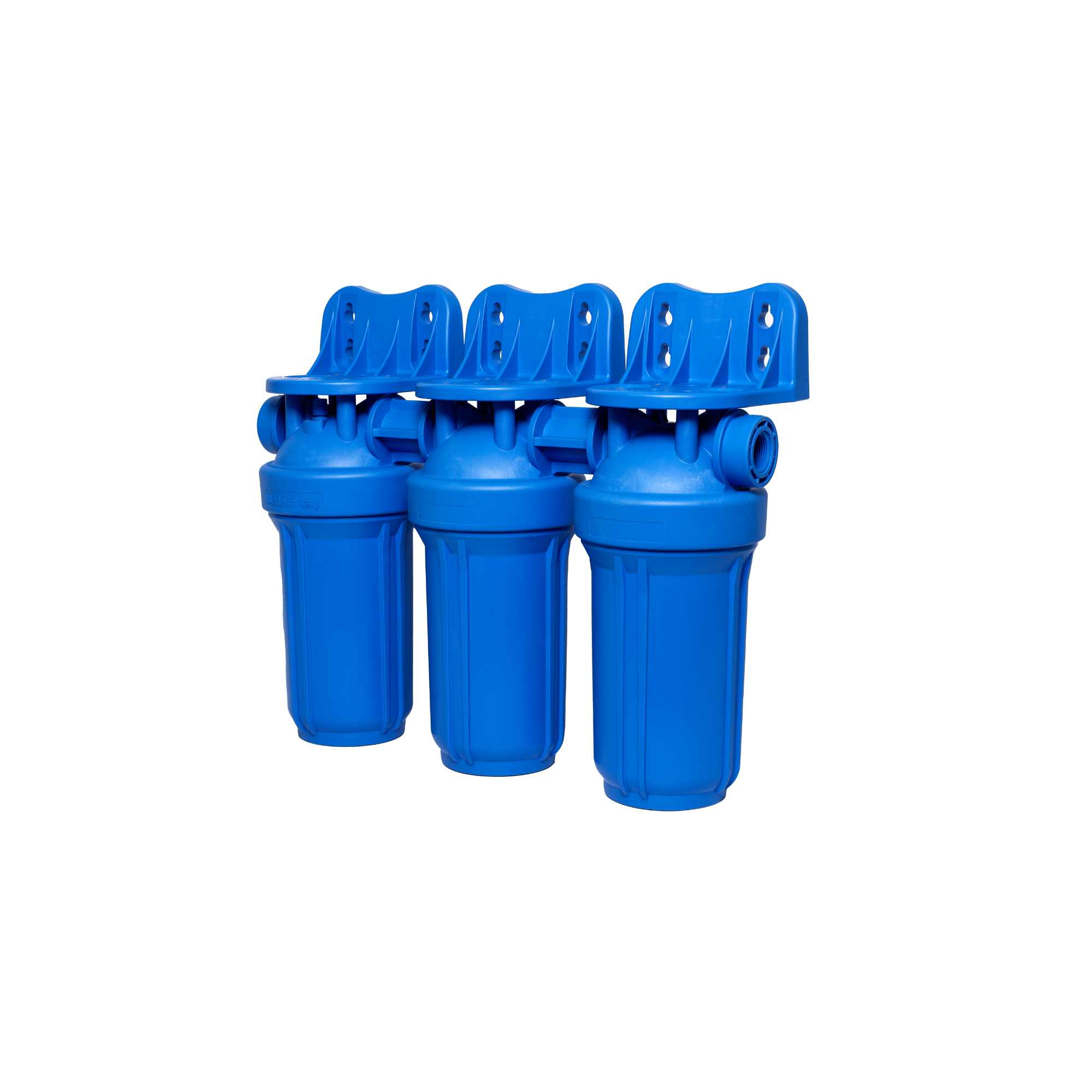 DP 10 Trio 3/4 Blue Housing